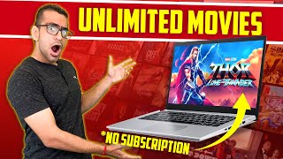 3 Best Websites to Watch Movies FREE  No Signup Required  🔥🔥 [upl. by Anayik596]