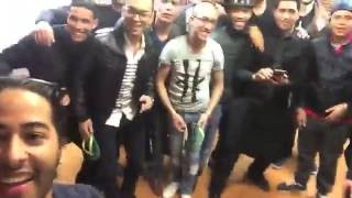 Cravata ft les artistes  Hello 2016 Sana Sa3ida  كرافاطا amp الفنانين  هيلو 2016 سنة سعيدة [upl. by Ilojne]