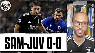 Il nulla assoluto Imbarazzo e rabbia  Avsim Post SampdoriaJuventus 00 [upl. by Massingill]