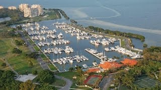 Marina Overview  The Resort at Longboat Key Club [upl. by Bellamy]