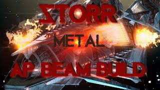 STO  FekIhri Storr Warship  Metal AP Build [upl. by Nohsram919]