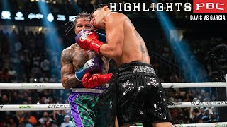 Davis vs Garcia HIGHLIGHTS April 22 2023  PBC on Showtime PPV [upl. by Sidoma]