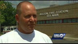 Belton blocks onduty firefighters from MDA fundraiser [upl. by Eromle]