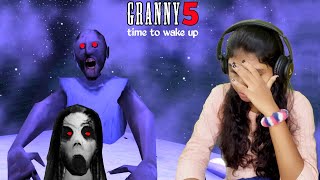 Granny 5  Time to Wake up Full Gameplay  Horror Gameplay in Tamil  Jeni Gaming [upl. by Yeffej]