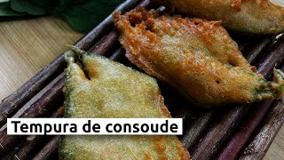 Tempura de consoude [upl. by Spiegel]