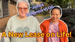 John’s Dementia Care Vlog  A new lease on life [upl. by Ojybbob]