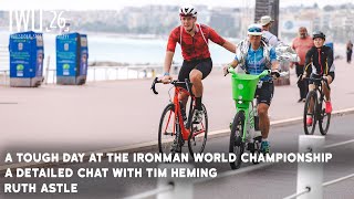 Long form race wrap up with Tim Heming  Details from the IRONMAN World Championship in Nice [upl. by Hiller376]