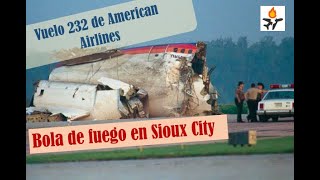 232 United Airlines  1989  Error de mantenimiento [upl. by Girhiny]