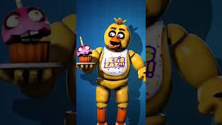 Reactivated Fnaf Animatronics AR subscribe like shorts trending fnaf viral edit comment [upl. by Novello]