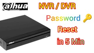 Dahua DVR Password Reset in 2024How to reset dahua DVRNVR Password  Dahua XVR adminpassword reset [upl. by Selij]