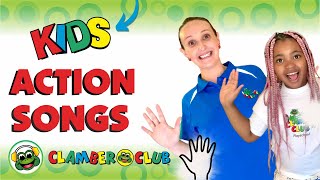 Freeze Learn listening skills while you balance amp move to this fun filled kids action song [upl. by Heffron]