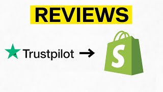 How To Add Reviews from Trustpilot to Shopify [upl. by Katzir]