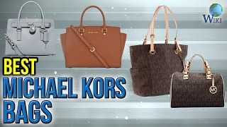 10 Best Michael Kors Bags 2017 [upl. by Ailey]