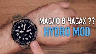 ЗАЛИВАЕМ МАСЛО В ЧАСЫ CASIO  HYDRO MOD OIL [upl. by Seniag]