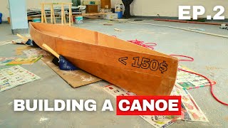 Canoe from plywood how to build with no experience 2 [upl. by Reyem]