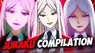 Sachiko juraku compilation  kakegurui twin dub [upl. by Evyn]