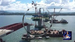 Panguil Bay Bridge Project UpdateDecember 12 2023 [upl. by Rednazxela587]