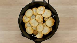 pan fried potatoes V1 [upl. by Avle633]