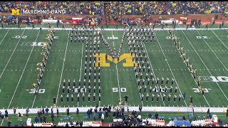 Pregame HC  Michigan vs Nebraska  November 12 2022  Michigan Marching Band [upl. by Drhcir]