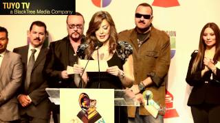 Latin GRAMMY® Nominations 2011  TuYo TV part 2 [upl. by Kinelski]