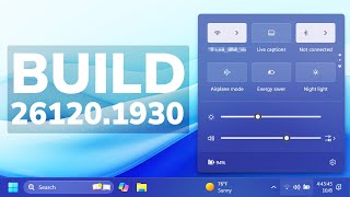 New Windows 11 Build 261201930 – New File Explorer Option New Windows Sandbox and Fixes Dev [upl. by Gaston234]