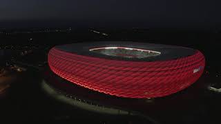 Zumtobel beleuchtet Allianz Arena II [upl. by Eveline]