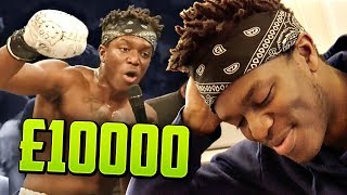 HOW KSI WON ME £10000 [upl. by Hanej]