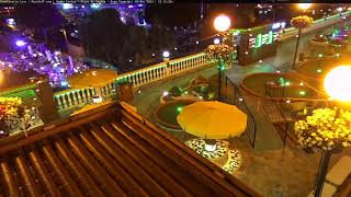 GranCanarialive  MiniGolfcom  Yumbo Center  Playa del Inglés  Gran Canaria 4K [upl. by Poirer]