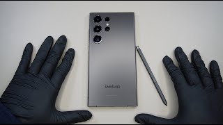 TechUnboxings ASMR Samsung Galaxy S24 Ultra Titanium Black Unboxing [upl. by Skyler276]