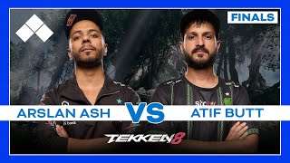 Evo 2024 TEKKEN 8 Grand Finals  Atif vs Arslan Ash [upl. by Nauhs]