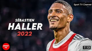 Sebastien Haller magic skills goals amp assist 2022 HD [upl. by Aynom]