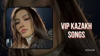 Vip Kazakh songs 🤍  Популярные песни про любовь [upl. by Ezara]