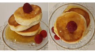 Reteta de clatite japoneze  pancakes souflés [upl. by Tichonn]