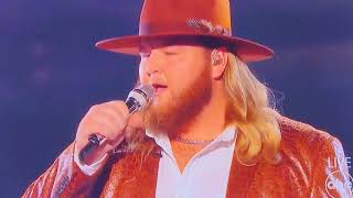 WILL MOSELEY  MONTGOMERY GENTRY  MY TOWN  AMERICAN IDOL  2024 [upl. by Haidabez]