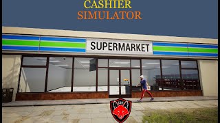 cashier simulator  on ouvre notre supermarket [upl. by Refynnej]