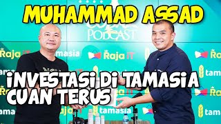 AUTOSULTAN TAMASIA SOLUSI INVESTASI EMAS MASA KINI INI KATA MUHAMMAD ASSAD [upl. by Kenzi959]