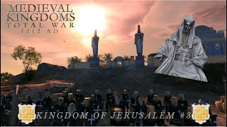 THE EAST IN TURMOIL 1212 Medieval Kingdoms total war  Kingdom of Jerusalem amp Cyprus 3 [upl. by Bik]