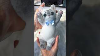 Cats Sticky Toy Cast In Foam shortsvideo [upl. by Jopa140]