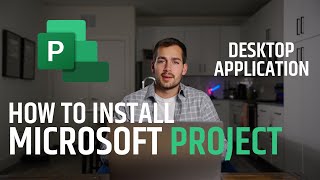 How to Download and Install Microsoft Project Desktop Application [upl. by Rengia]