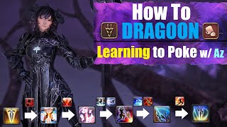 FFXIV Endwalker Level 90 Dragoon Guide Opener Rotation Stats amp Playstyle etc Outdated [upl. by Ntisuj]