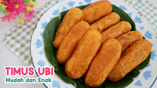 RESEP TIMUS UBI KUNING MANIS DAN ENAK  SIMPEL DAN MUDAH LOH CARA BUATNYA [upl. by Cristiona]