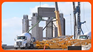 Starships New Launch Tower is Rising  SpaceX Boca Chica [upl. by Ritchie]