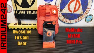 Best IFAK Kit MyMedic MYFAK MINI Pro [upl. by Aneled]