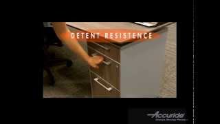 What is Drawer Slide Detent Accuride Slide Terminology [upl. by Alliuqa]