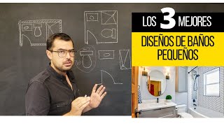 MEJOR diseño de BAÑOS 😎🚽 Sin errores 2020 para tu casa [upl. by Jenei]