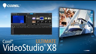 Corel VideoStudio Ultimate X8 Review [upl. by Simetra]