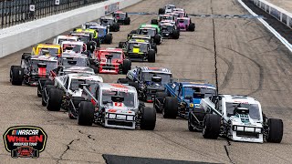 NASCAR Official Highlights Whelen Modified Tour Mohegan Sun 150 at New Hampshire Motor Speedway [upl. by Kandace]