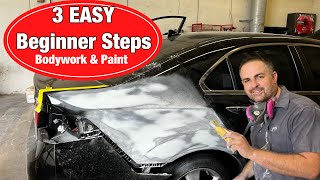 How To Paint Your Car Using These 3 Easy Steps [upl. by Lindsay]