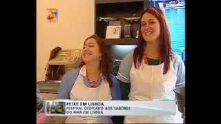 PEIXE EM LISBOA 2014  TVI  Jornal das 8 [upl. by Negah]