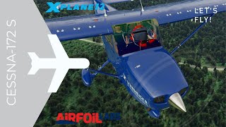 🔵 Лучшая CESSNA172 для авиасимуляторов от Airfoillabs ACTIVESKY XP12 [upl. by Mannie907]